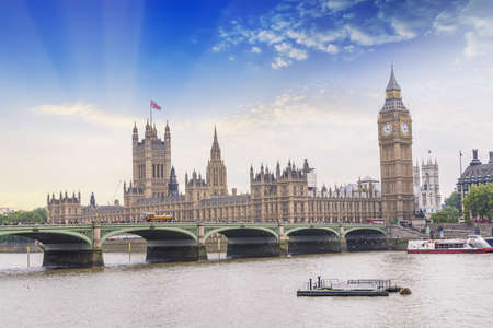 Westminster, London.の写真素材