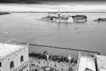 Aereal view of Venice.の写真素材