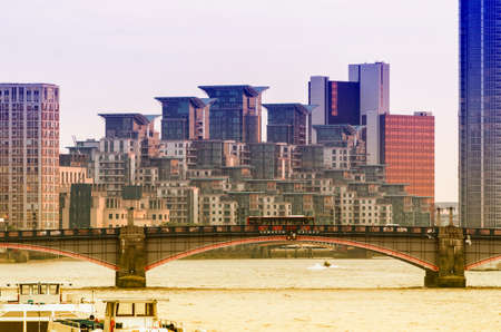 London's skyline.の写真素材