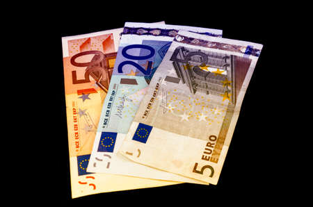 The money.の写真素材