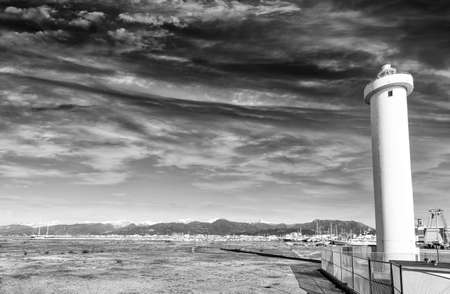 The lighthouse.の写真素材