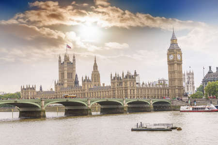 Westminster, London.の写真素材