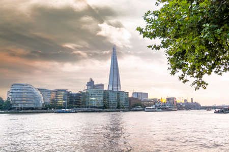 London skyline.のeditorial素材