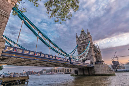 Beautiful view of the London Bridge.