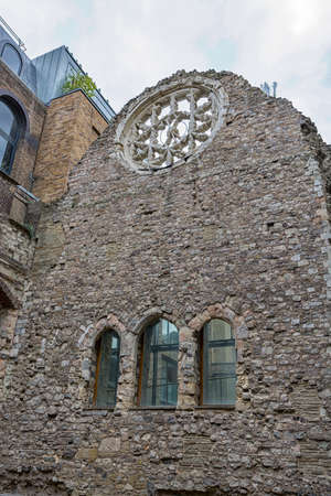 Old building, London.のeditorial素材