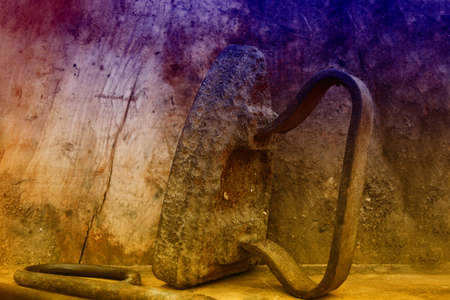 The old flatiron.の写真素材