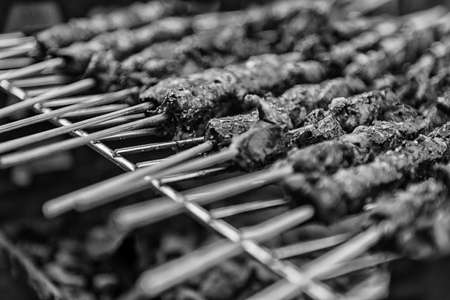 Details of Skewers.の写真素材