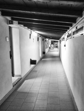 Renovation inside of old building.の写真素材