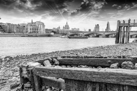 Beautiful view from the river Themes.の写真素材