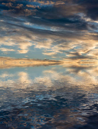Beautiful sky.の写真素材
