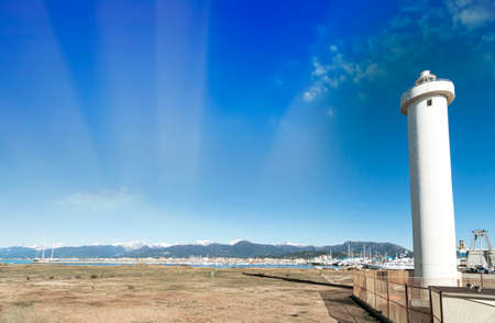 The lighthouse.の写真素材