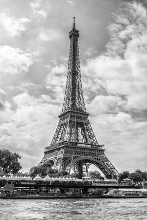 Eiffel Tower, Paris.の写真素材