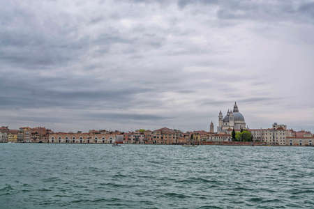 Beautiful panorama of Venice.の写真素材