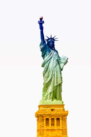 The Statue of Liberty, NYC.の写真素材
