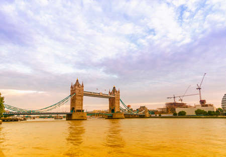 The London Bridge.の写真素材