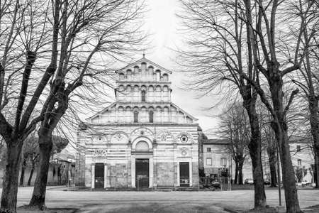 Old church in PIsa.の写真素材