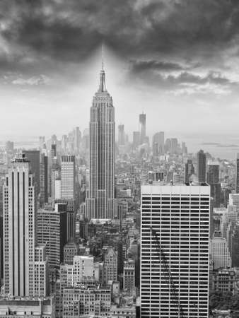 New york skyline.の写真素材