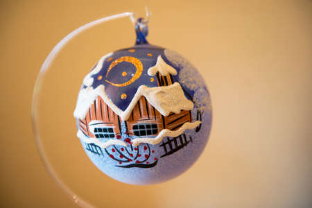 Particular Christmas ball.の写真素材