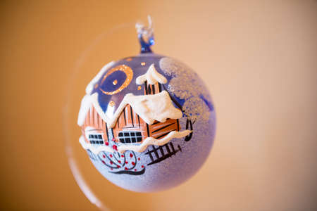 Particular Christmas ball.の写真素材