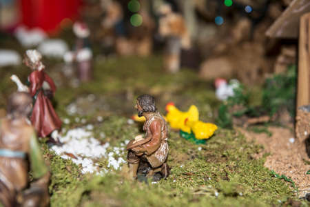 Characters of the crib.の写真素材