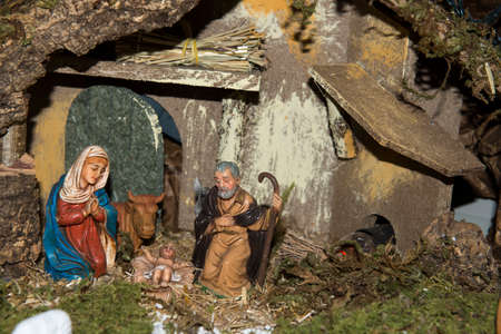 Characters of the crib.の写真素材