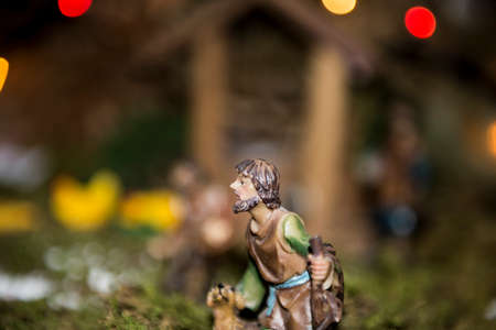 Characters of the crib.の写真素材