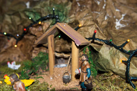 Characters of the crib.の写真素材