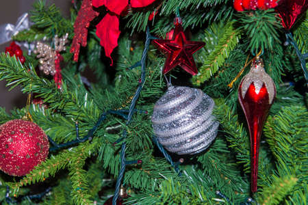 Christmas ornaments.の写真素材