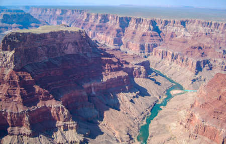 View by helicopter.の写真素材