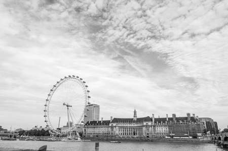 Typical London skyline.のeditorial素材