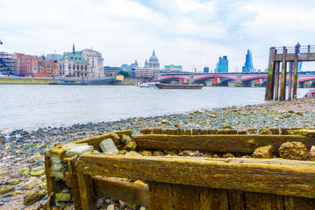 Beautiful view from the river Themes.の写真素材