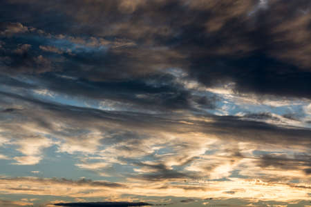 Beautiful sky.の写真素材