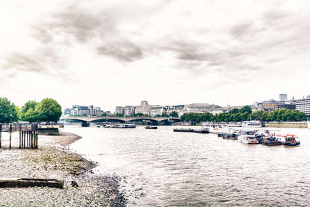 London view from the Themes.のeditorial素材