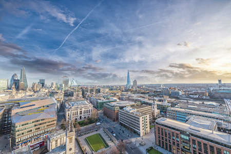 London skyline.のeditorial素材