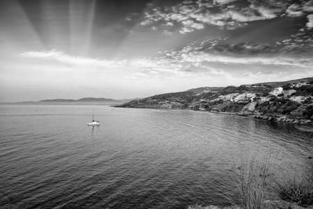 Sardinia coast.の写真素材