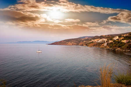 Sardinia coast.の写真素材