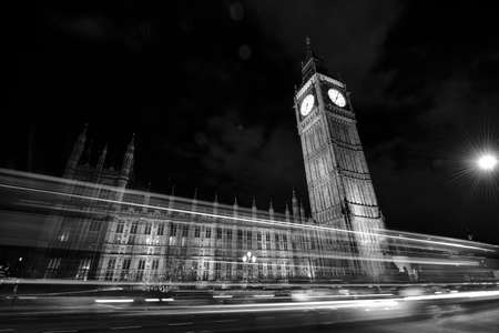 London by night.