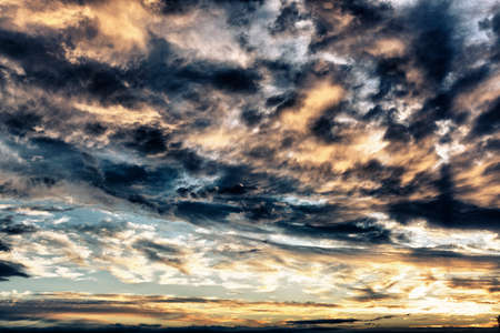 Beautiful sky.の写真素材