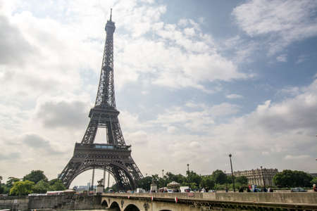 Tower Eiffel.のeditorial素材