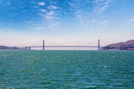 The Golden Gate Bridge, San Francisco.の写真素材