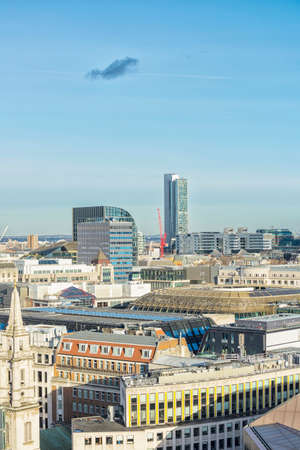 London skyline.の写真素材