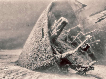 The Wreck.の写真素材