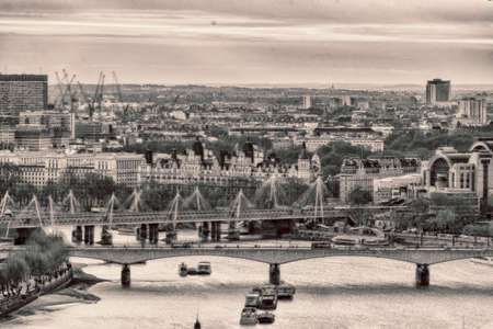 London skyline.のeditorial素材