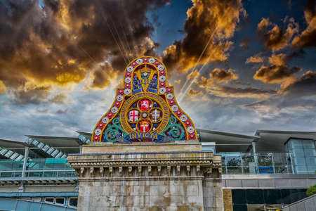 London Chatam and Dover Railway.のeditorial素材