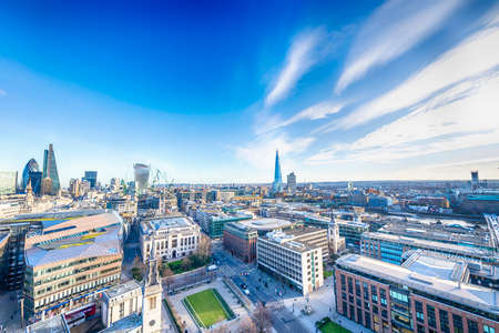 London skyline.のeditorial素材