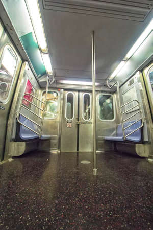 Inside the subway.のeditorial素材