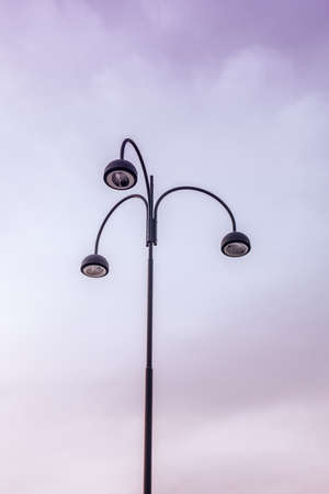 Street lamp.