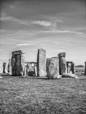 Beautiful view of Stonehenge.の写真素材