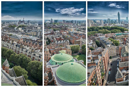 Beautiful view from Westminster Cathedral.の写真素材