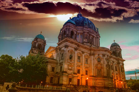 Berlin Cathedral.の写真素材